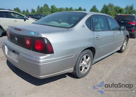 2005 Chevrolet Impala Ls из США, поврежденный, VIN 2G1WH52K259260307